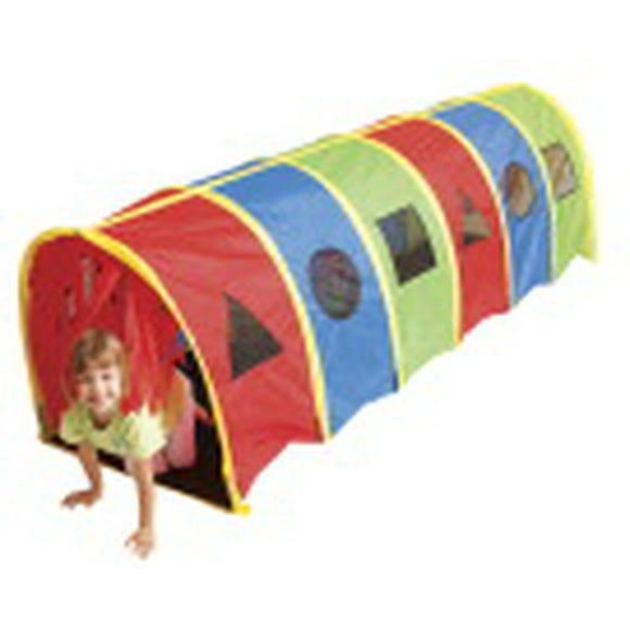 Pacific Play Tents Kids Tickle Me 9 Foot Geo-D Crawl Tunnel