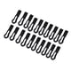 thumbnail image 4 of 2x Cuerda Elástica Con Clips Cuerdas Elásticas De Nailon Clips Para Kayak Marino, 4 of 5