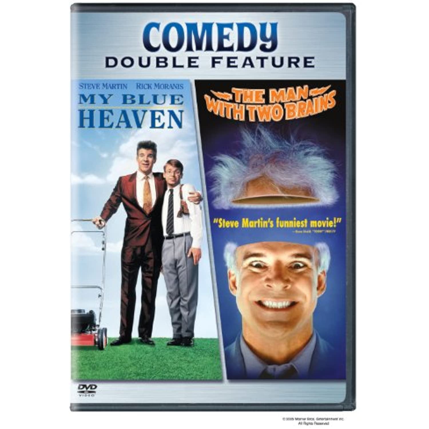 The Man With Two Brains (DVD), Warner Archives, Comedy - Walmart.com