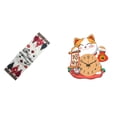 thumbnail image 1 of Camino de mesa navideño,Camino de mesa navideño de temporada para cocina de invierno,Reloj de pared,Reloj de pared silencioso para amantes de los gatos,Bonito reloj de pared para dormitorios, 1 of 8