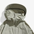 thumbnail image 6 of Sun Protection Mens Jackets Hooded Long Sleeve UV SPF Shirts Moisture Wicking Breathable T-Shirt for Casual Workout, 6 of 10