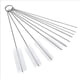 thumbnail image 1 of Cepillos de limpieza de botellas, juego de cepillos de tubo de nailon de 8 pulgadas, limpiador para botellas de cuello estrecho y vasos con gancho, juego de 10 piezas. Blanco, 1 of 5