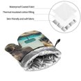 thumbnail image 6 of Naloa Desert Monkeys Drive Oven Mitts and Pot Holders 4 pcs Set, Cooking Baking Grilling Kitchen Oven Glove for Cooking, 6 of 6