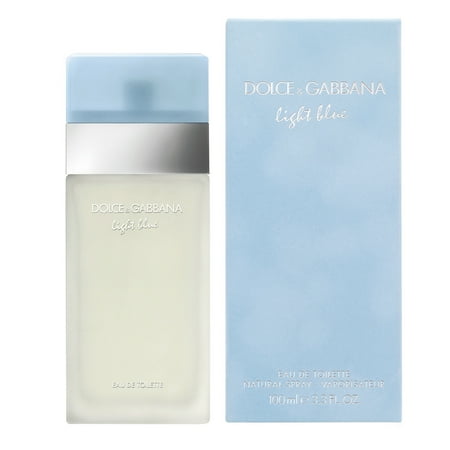 Dolce & Gabbana Light Blue Eau De Toilette, Perfume for Women, 3.3 oz