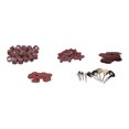 thumbnail image 3 of Ensemble de Kits de Ponçage d'Accessoires de Meuleuse d'Angle avec Mandrins Mandrins de Ponçage d'Outils à Main, 3 of 5