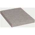 thumbnail image 5 of Hirsh Coussin de Siège en Tissu pour Chinchilla/gris à Socle Profond de 20 Po, 5 of 5