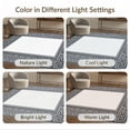thumbnail image 7 of ODIKA 8'x10' Washable Area Rug Greek Bordered Key Meander Frame Mythology Border Interlocking for King Size Bedroom Under Bed, Master Suite, Non-Shedding, Easy Care, 7 of 7