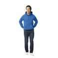 thumbnail image 2 of Gildan Men's DryBlend Hooded Sweatshirt with Pouch Pocket, Sizes S-3XL, 2 of 6