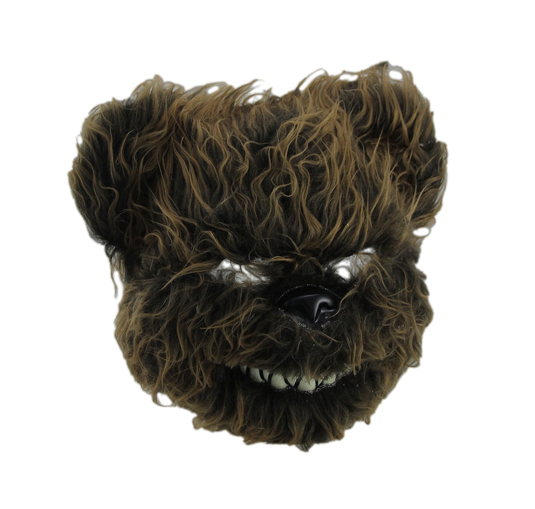 scary teddy bear mask