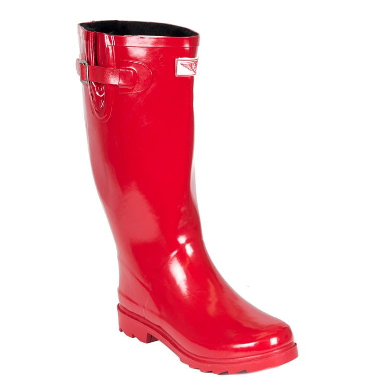 Rain boots hotsell with lining