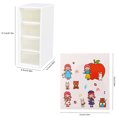 thumbnail image 3 of Bangcool Desktop Organizer Drawer Plastic Cube Cosmetic Organizer with Scrapbook Sticker, 3 of 10