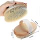 thumbnail image 2 of Body Brush Massage Brush, Natural Beech Wood, Dry Brush Body Peeling Brush, 2 of 5