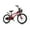 Red, variant on 20" Kids Bike for Boys and Girls, Wanan Boys Bicycles with Kickstand for Kids Ages 7-13, Red