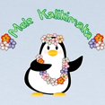 thumbnail image 2 of CafePress - Mele Kalikimaka Penguin Long Sleeve T Shirt - Long Sleeve Infant T-Shirt, 2 of 2