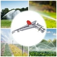 thumbnail image 2 of 2'' Large Area Irrigation Sprinkler 65-80m Watering Spray Gun 360° 18-22m³/h Agriculture Lawn, 2 of 10