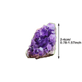 thumbnail image 5 of Natural Amethyst Crystal Cluster Raw Stone - Untouched Geode Specimen for Energy Healing, Feng Shui & Home Decor, 5 of 7