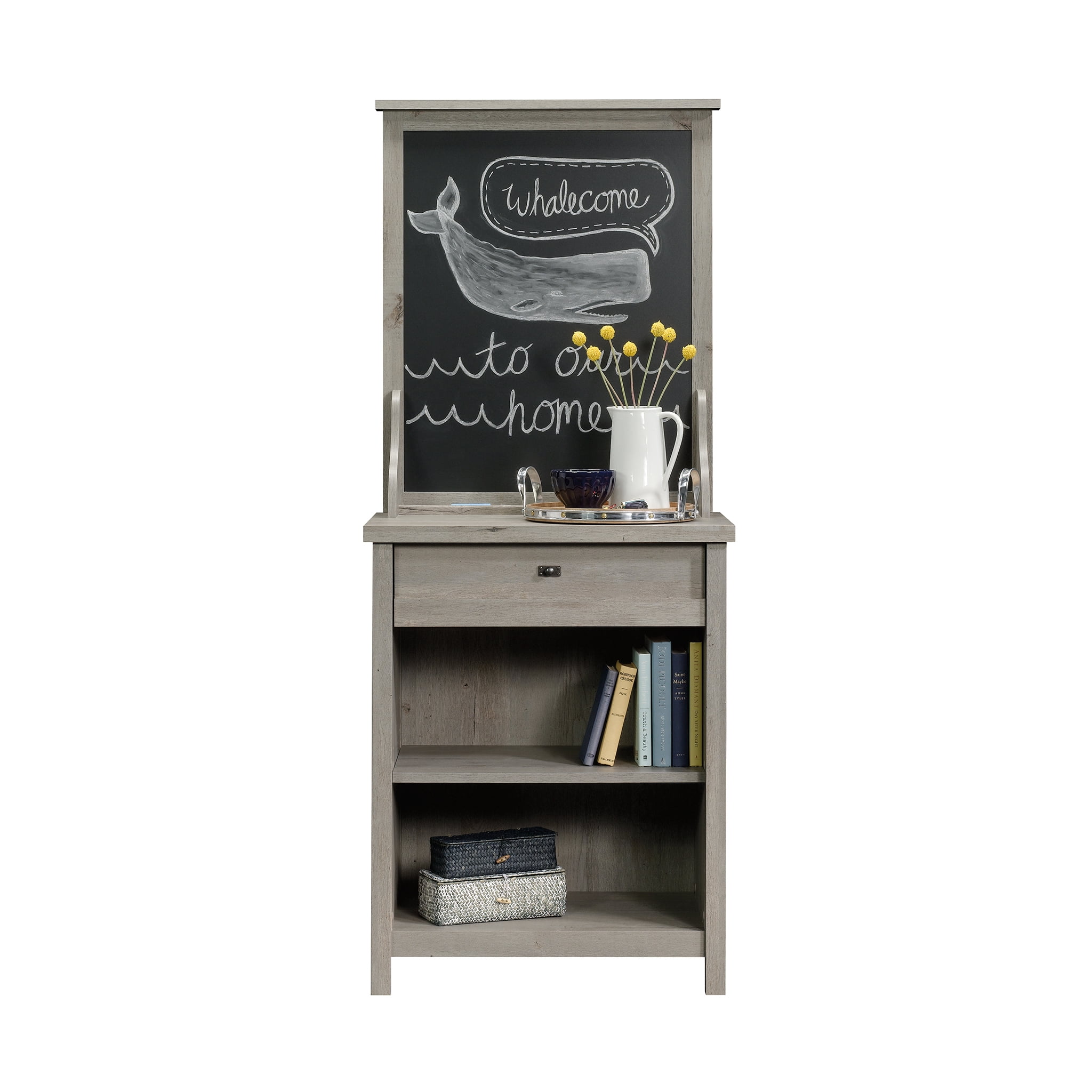 Sauder Cottage Road Entryway Storage Accent Mystic Oak Finish