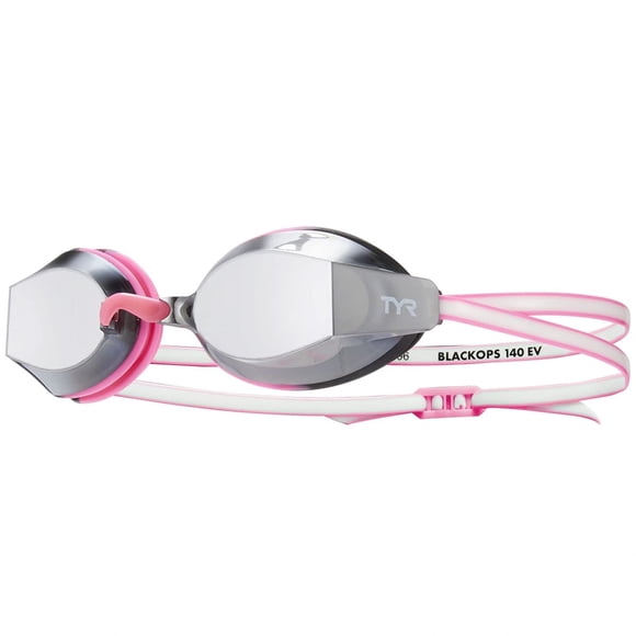 Gafas de natación TYR Black Ops 140 EV Racing Mirrored para mujer
