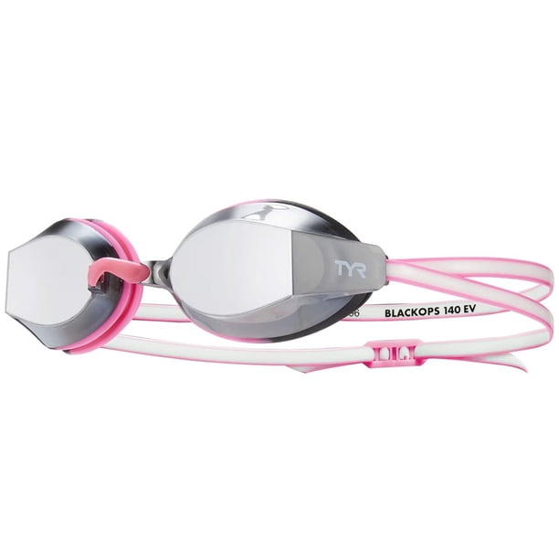 Gafas de natación TYR Black Ops 140 EV Racing Mirrored para mujer