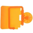 thumbnail image 4 of FUEENIRVA Suction Paper Towel Holder Plastic Orange Modern Design 1Pack, 4 of 8