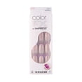 thumbnail image 1 of Press On Nails KISS Impress Color FX No Glue Mani, 30 unidades, 1 of 7