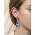 thumbnail image 3 of Aretes artesanales de mariposa, 3 of 6