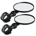thumbnail image 4 of Bicycle Mirror Bicycle Rearview Mirror - 2X Bicycle Mirrors Universal Cycling Bicycle Mountain Bike Handlebar Rearview Mirror 360 Degree Rotation, 4 of 7