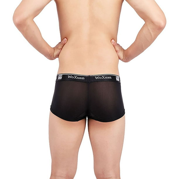 RXIRUCGD Mens Underwear Men Sexy Underwear Comfortable Sweat
