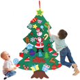 thumbnail image 1 of Árbol de Navidad DIY para niñoscolgante de decoración navideñafieltro nuevoNavidad Ndcxsfigh Para estrenar, 1 of 1