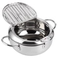 thumbnail image 3 of Tbest Mini Frying Pot, Frying Pot, Food‑grade For Home Kitchen, 3 of 8