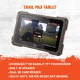 thumbnail image 4 of Paquete de Tableta Trail Pad Wildgame Innovation con Pantalla Táctil TFT HD Retroiluminada de 7 Pulgadas, Lector de Tarjetas y 4 Tarjetas de Memoria Ultra SDHC UHS-I de 32GB (6 Artículos), 4 of 4
