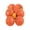 Orange Yellow, variant on YIFAEUX 3 Pairs Ladder Ball Replacement Ladder Toss Game Balls Kids Ladderball Bolas Made from Real Golf Balls for Outdoor Lawn Yard Beach Game