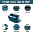 thumbnail image 4 of Adaptador de Batería PENGJJMXG para Ma-kita 18v Con Clip para Cinturón Color Azul, 4 of 5