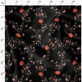 thumbnail image 3 of Soimoi Black Fabric - By the Yard - 42 Inch Wide - Florals Print Fabric - Elegant and Timeless Patterns for Fashion and Home Decor Printed Fabric, 3 of 6