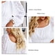 thumbnail image 5 of Camisa informal sin espalda con cuello ancho y manga larga para mujer con dobladillo suelto para todas las estaciones, 5 of 6
