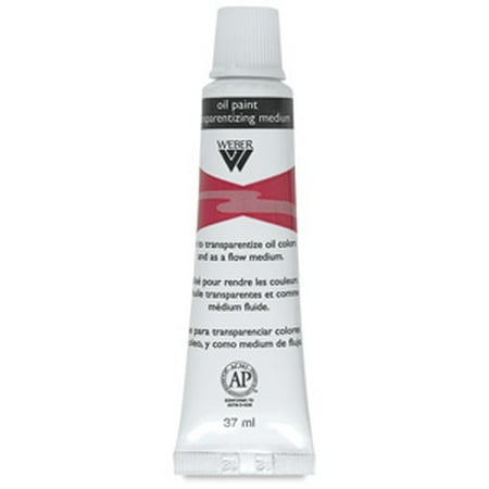 Damar Varnish Oil Painting - Martin/F. Weber Oil Painting Transparentizing Medium, 37ml