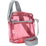 Eastsport Multi-Purpose Clear Pink Bag