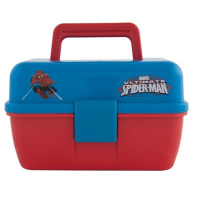 Shakespeare Spiderman Play Fishing Tackle Box