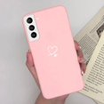 thumbnail image 3 of Phone Case For Samsung Galaxy S21 S 21 FE Plus Ultra Butterfly Heart Girl Soft Silicone Back Protector Cover For GalaxyS21 Funda, 3 of 5