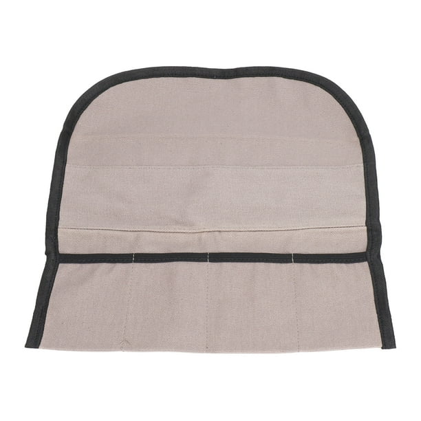 Bolsa de Almacenamiento de Piezas, Bolsa de Herramientas de Rollo Desgaste de Tela de Lenzo Resistente