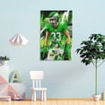 thumbnail image 4 of Cooper DeJean Canvas Poster Wall Art Poster Scroll Canvas Painting Picture Living Room Posters Art Print Wall Photo Paint Poster Hanging Picture Family Bedroom Decor Gift 12x18inch(30x45cm), 4 of 6
