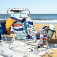 thumbnail image 2 of Homevative  Folding Backpack Beach Chair with 4 Positions, Carry Handle, Storage Pouch, Cup Holder and Phone Holder, Lightweight, 2 of 18