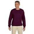 thumbnail image 2 of Gildan G180 Adult Heavy Blend Adult 8 oz., 50/50 Fleece Crew, Maroon, M, 2 of 5