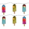 thumbnail image 2 of Brite Star Frozen Ice Pop Indoor Outdoor Patio Light Set - Multicolor - 11' White Wire - 10ct, 2 of 2
