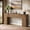 Burlywood, variant on Tribesigns 71-inch Long Console Table for Entryway, Farmhouse Sofa Console Behind Couch, Rustic Brown