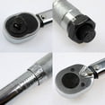 thumbnail image 2 of 1/4 Inch DR 5-25Nm Adjustable Torque Wrench Bike Fixing Tool Accurate Ratchet Wrench Repairing Spanner Hand Tool, 2 of 7