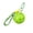 Green, variant on Creative Pickleballs Themed Keyrings Novelty Ornament For Gifts And Personals Pickleballs Shaped Design Keychain Pendant
