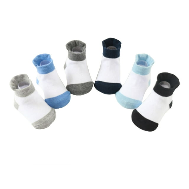 6 Pieces Kids Stockings Socks with Nice Elasticity Comfortable Wearing Simple Style Good Craftsmanship Hose Keep Crawing Assorted colors boy 14-16