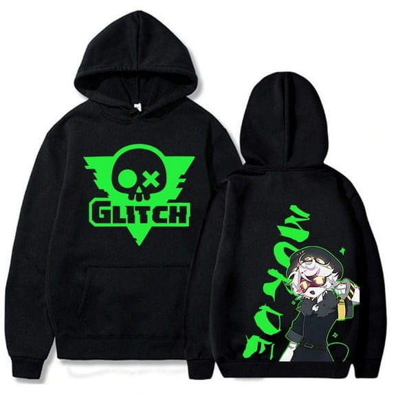 MVPCLO Homicida Drones Hoodie - Horror Comedy Animation Graphic Print Winter Unisex Hooded Sweatshirt