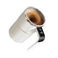 thumbnail image 1 of Naiovety Taza magnética aislada para amantes del café, tapa a prueba de fugas y taza de café duradera de tamaño portátil Teteras blanco, 1 of 6